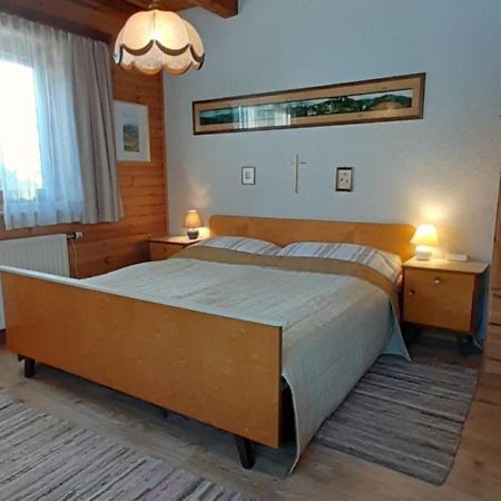 Almhaus Tschamutsch Apartment Niederwinklern Bagian luar foto