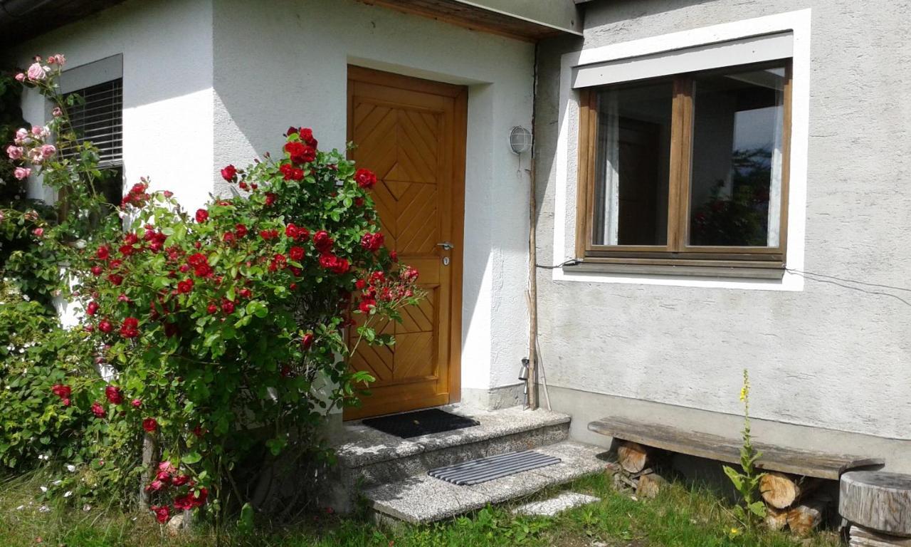 Almhaus Tschamutsch Apartment Niederwinklern Bagian luar foto