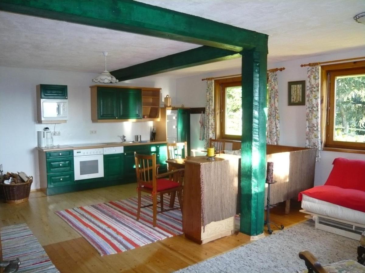 Almhaus Tschamutsch Apartment Niederwinklern Bagian luar foto