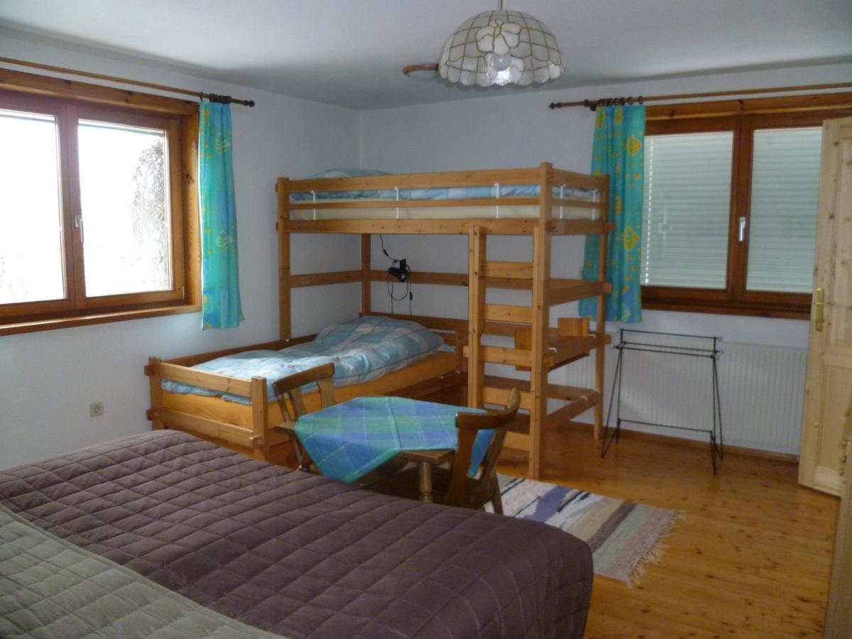 Almhaus Tschamutsch Apartment Niederwinklern Bagian luar foto